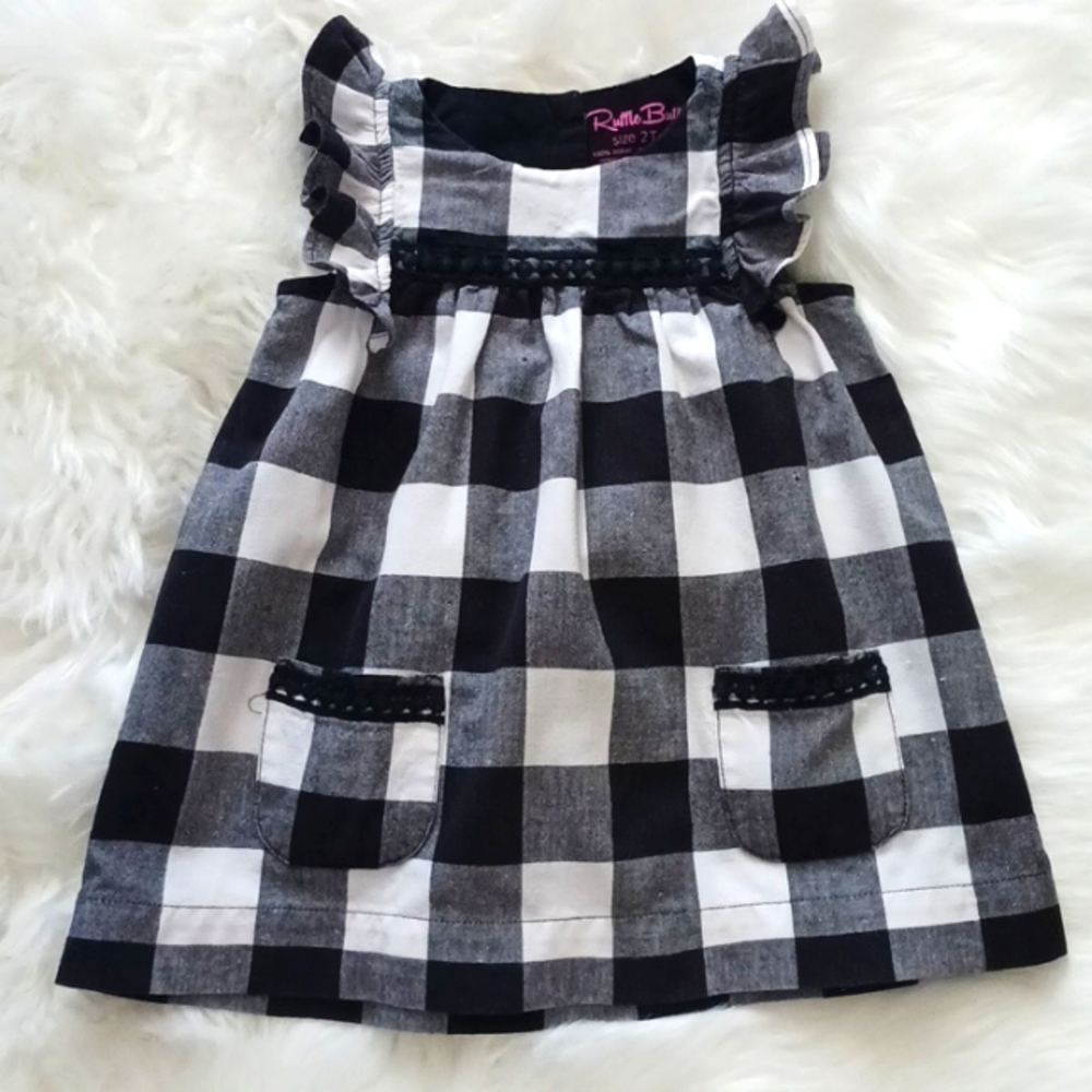 SZ 2T Ruffle Butts Dress
